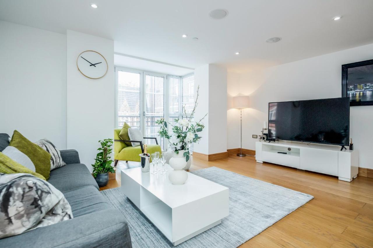 Apartment Luxury 3 Bed 2 Bath Marylebone Station London